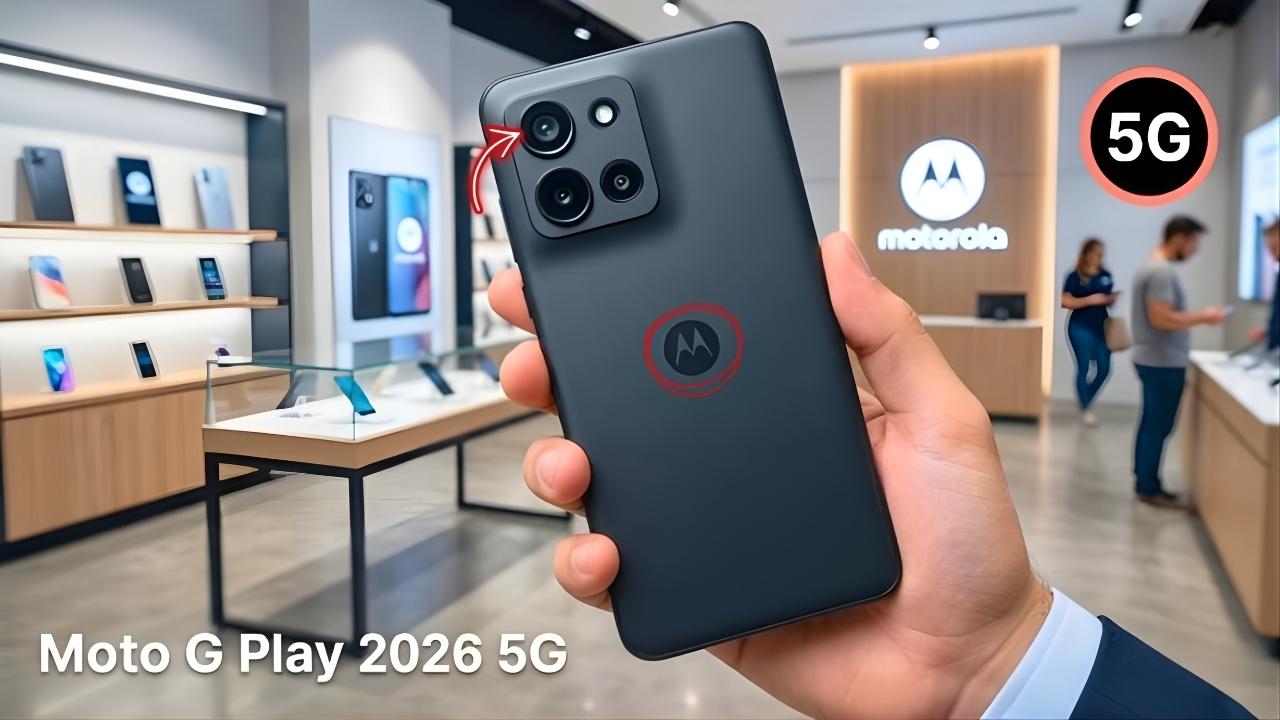 Moto G Play 5G 2026: Gran Batería, Rendimiento Estable y Diseño Moderno en Smartphone 5G