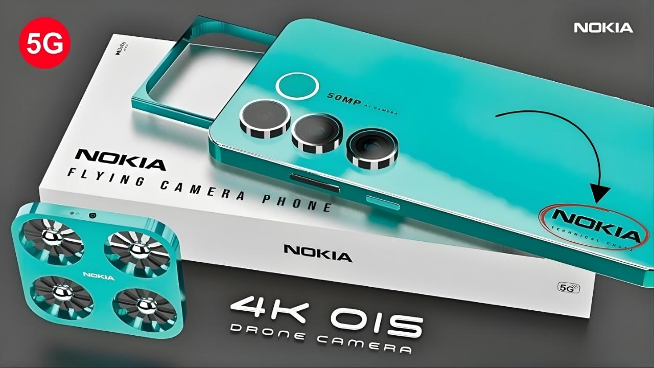 Nuevo Nokia Flying Camera Phone 2026: Cámara Revolucionaria y Tecnología Futurista en Smartphone 5G