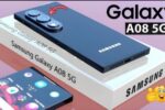 Samsung Galaxy A08 5G 2026: Smartphone Económico con 5G, Buen Rendimiento y Diseño Moderno