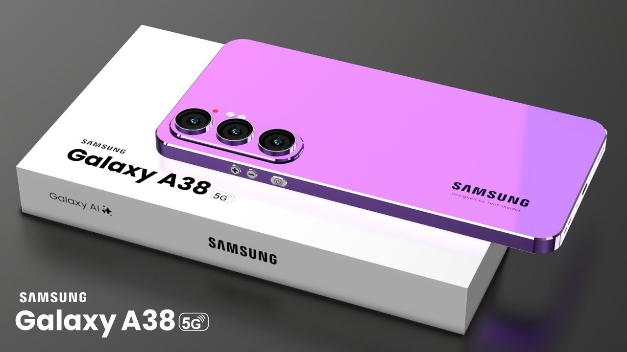 Samsung Galaxy A38 5G 2026: Rendimiento Fluido, Cámara Mejorada y Diseño Elegante en Smartphone 5G